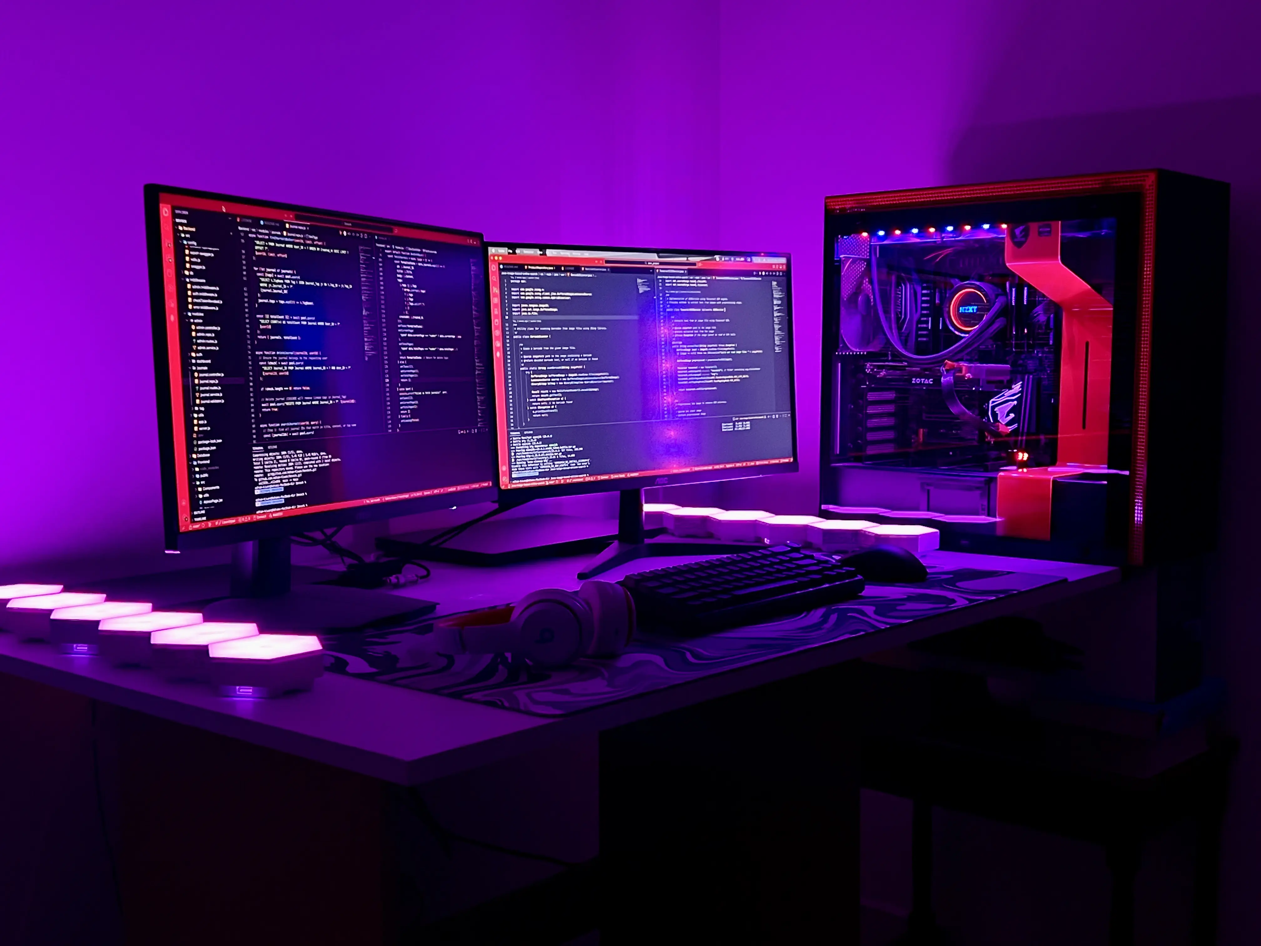 workspace of Adham